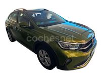 Usado VW Taigo Life 95 CV (69 kW) 2022 Verde SUV