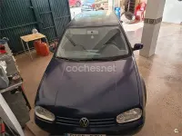 Usado VW Golf IV Conceptline 75 CV (55 kW) 2002 Azul Berlina