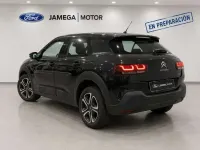 Usado Citroën C4 Cactus Feel 99 CV (72 kW) 2020 Negro Utilitario