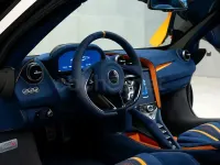 Usado McLaren 750S 750 CV (551 kW) 2025 Naranja Descapotable