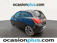 Usado Opel Corsa Design Edition 90 CV (66 kW) 2019 Negro Utilitario