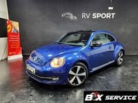 Usado VW Beetle Sport 200 CV (147 kW) 2012 Azul Berlina