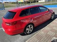 Usado Seat Leon ST Ecomotive 110 CV (80 kW) 2015 Rojo Familiar