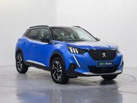 Usado Peugeot 2008 GT-line 130 CV (95 kW) 2020 Azul SUV