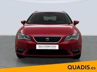 Usado Seat Leon ST Style 122 CV (89 kW) 2014 Rojo Familiar