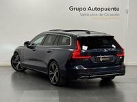 Usado Volvo V60 Inscription 340 CV (250 kW) 2021 Azul Familiar