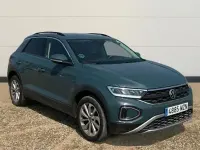 Usado VW T-Roc 150 CV (110 kW) 2025 Gris SUV