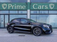 Usado Mercedes GLA220 AMG line 177 CV (130 kW) 2017 Negro SUV