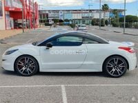 Usado Peugeot RCZ 270 CV (198 kW) 2014 Blanco Coupe