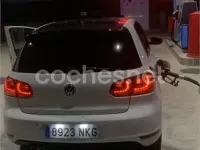 Usado VW Golf VI GTD 170 CV (125 kW) 2011 Blanco Berlina