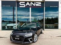 Usado Audi A4 Advanced Plus 204 CV (150 kW) 2021 Negro Familiar