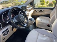 Usado Mercedes V250 Avantgarde 190 CV (139 kW) 2018 Azul Monovolumen