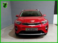 Usado Kia Stonic 120 CV (88 kW) 2017 Granate SUV
