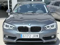 Usado BMW 116 Efficient Dynamics 116 CV (85 kW) 2016 Azul Utilitario