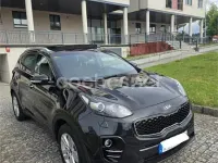 Usado Kia Sportage 115 CV (84 kW) 2017 Negro SUV
