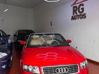 Usado Audi A4 Cabriolet 163 CV (119 kW) 2004 Rojo Descapotable