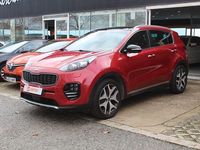 Usado Kia Sportage 116 CV (85 kW) 2018 Rojo SUV