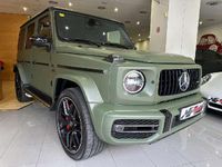 Usado Mercedes G63 AMG AMG 585 CV (430 kW) 2019 Verde SUV