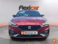 Usado Seat Leon Style 150 CV (110 kW) 2022 Rojo