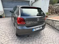 Usado VW Polo Advance 90 CV (66 kW) 2012 Gris / plata Utilitario