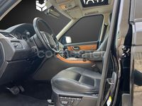 Usado Land Rover Range Rover Sport HSE 190 CV (139 kW) 2009 Negro SUV