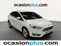 Usado Ford Focus Titanium 125 CV (91 kW) 2016 Blanco Utilitario