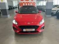 Usado Ford Focus ST-Line 125 CV (91 kW) 2020 Rojo Utilitario