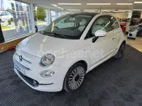 Usado Fiat 500 Lounge 69 CV (50 kW) 2017 Blanco Berlina