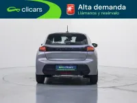 Usado Peugeot 208 Style 110 CV (80 kW) 2025 Gris / plata Utilitario