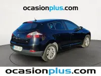 Usado Renault Mégane III LIMITED 116 CV (85 kW) 2015 Negro Utilitario