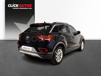 Usado VW T-Roc Life 110 CV (80 kW) 2023 Negro SUV
