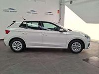 Usado Skoda Fabia Ambition 80 CV (58 kW) 2022 Blanco Utilitario