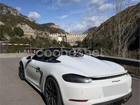 Usado Porsche 718 Spyder 420 CV (308 kW) 2020 Blanco Descapotable