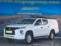 Usado Mitsubishi L200 150 CV (110 kW) 2021 Blanco Recogida