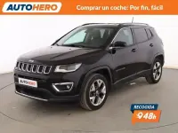 Usado Jeep Compass Limited 120 CV (88 kW) 2018 Negro SUV