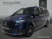 Usado Mercedes V300 Exclusive 239 CV (175 kW) 2026 Azul Monovolumen