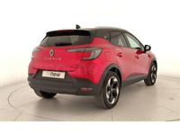 Usado Renault Captur Techno 100 CV (73 kW) 2025 Rojo SUV