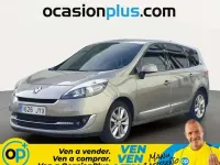 Usado Renault Scénic Dynamique 110 CV (80 kW) 2017 Beige Monovolumen