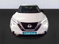 Usado Nissan Juke Acenta 114 HP (83 kW) 2022 Branco SUV