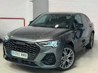 Usado Audi Q3 Sportback S-Line 150 CV (110 kW) 2024 Gris / plata SUV