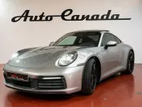 Usado Porsche 911 Carrera 4S 450 CV (330 kW) 2020 Gris / plata Coupe