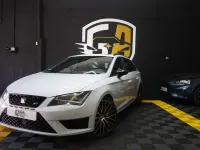 Usado Seat Leon ST CUPRA 290 CV (213 kW) 2016 Blanco Familiar