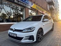 Usado VW Golf VII GTD 184 CV (135 kW) 2019 Blanco Utilitario
