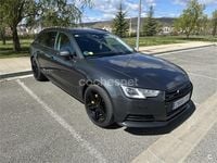 Usado Audi A4 218 CV (160 kW) 2016 Gris / plata Familiar