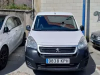 Usado Peugeot Partner 75 CV (55 kW) 2019 Blanco Monovolumen