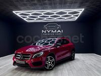 Usado Mercedes GLA220 AMG line 170 CV (125 kW) 2014 Rojo SUV