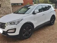 Usado Hyundai Santa Fe Style 197 CV (144 kW) 2015 Blanco SUV
