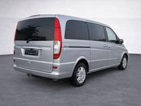 Usado Mercedes Viano 150 CV (110 kW) 2007 Gris / plata Monovolumen