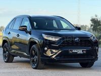 Usado Toyota RAV4 Hybrid Edition 218 CV (160 kW) 2021 Negro SUV