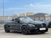 Usado Mercedes C63S AMG 510 CV (375 kW) 2023 Negro Descapotable